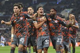 Olympiakos tumbangkan Villa 4-2, Fiorentina tekuk Brugge 3-2