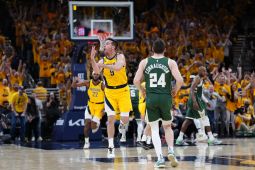 NBA: Lillard bukukan 30 poin, Bucks kalahkan 76ers di laga pembuka