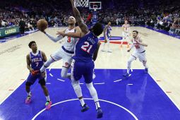 NBA: Knicks ke semifinal Timur usai bekuk 76ers 4-2
