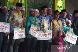 Balangan kembali raih peringkat enam MTQ Kalsel 2024