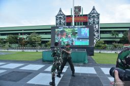 Prajurit dan PNS Kodam VI/Mulawarman tingkatkan kemampuan bela diri