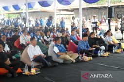 Bey Machmudin temui penjaga pintu air dan petugas operasi bendungan se-Jabar
