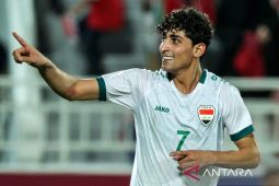 Striker Irak doakan Indonesia lolos ke Olimpiade Paris