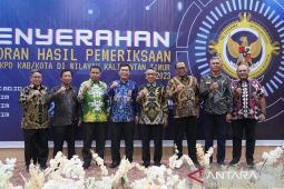 BPK RI beri penghargaan opini WTP kepada Pemkab Kutim