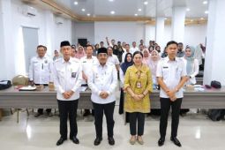 Bupati Tanjabbar buka bimbingan teknis pengolaan kearsipan