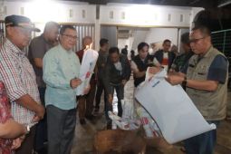 Plh Sekretaris Daerah hadiri pemusnahan kelebihan surat suara logistik Pemilu 2024
