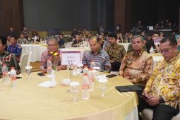 Sekda Langkat hadiri peluncuran tahapan pemilihan Gubsu/Wagubsu