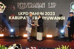 Pemkab Banyuwangi kembali raih opini WTP dari BPK