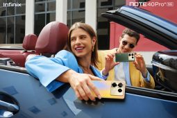 Infinix lengkapi seri Note 40 rilis Note 40 Pro 5G - Note 40 Pro+ 5G