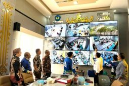 Warek BUK Unila tinjau pelaksanaan UTBK SNBT 2024