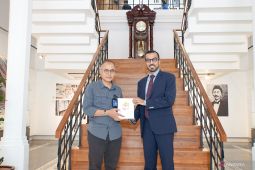 Kepala Media dan Diplomasi Publik Kedubes UEA berkunjung ke ANTARA