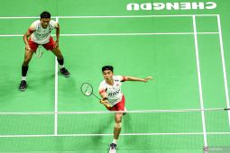 Bagas/Fikri kalah, Indonesia runner up Piala Thomas 2024