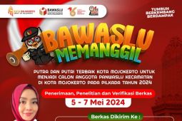 Mas Pj Wali Kota Mojokerto ajak warganya awasi Pilkada 2024