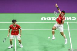 Indonesia tertinggal 0-2, Fadia/Ribka kalah di partai kedua final Uber 2024
