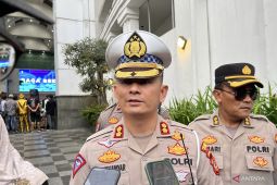 Polrestabes Bandung rekayasa lalu lintas saat Braga bebas kendaraan