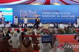 Wapres Maruf Amin sebut Syekh Nawawi Al Bantani sebagai "transmitter" para ulama