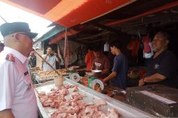 Harga pangan di pasar Tanjung Pandan stabil awal Mei