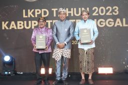 Pemkab Trenggalek raih predikat WTP ke-8 kali berturut-turut