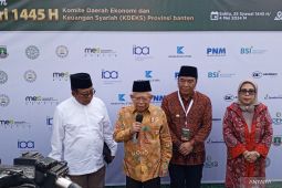 Wapres Ma'ruf optimistis Indonesia dapat kalahkan Guinea