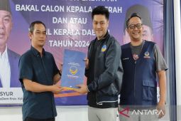 NasDem Kalsel terima pendaftaran bakal calon Bupati Batola