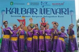 Kampung wisata Caping Pontianak ikut lestarikan tari jepin