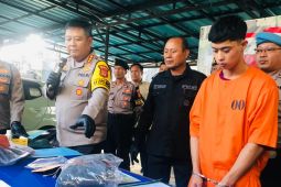 Polisi sebut pelaku hilangkan HP korban kasus mayat dalam koper