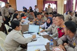Polres Simalungun ikuti supervisi optimalisasi pengelolaan keuangan