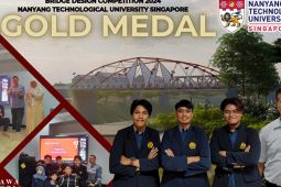 FT Unej raih emas "Bridge Competition" di Singapura