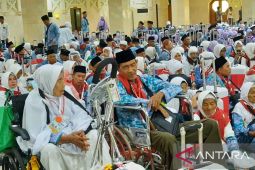22 kloter haji berangkat perdana pada 12 Mei