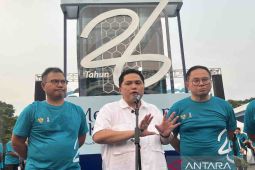 Erick: Keluarga karyawan BUMN berperan bagi pembangunan ekonomi bangsa