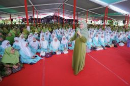 Khofifah ajak Muslimat NU jadi garda terdepan bantu turunkan stunting