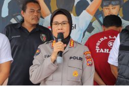 Polisi menetapkan dua tersangka kasus tawuran tewaskan pelajar