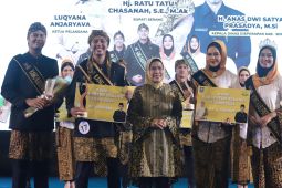 Azizan-Yulli terpilih jadi Kang-Nong Kabupaten Serang 2024