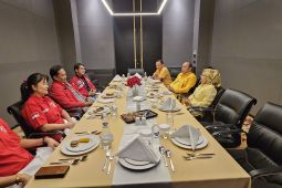 Safari politik, Golkar Banten bertemu empat parpol