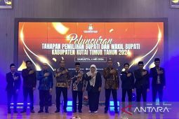 KPU Kutim komitmen tingkatkan partisipasi masyarakat pada Pilkada 2024