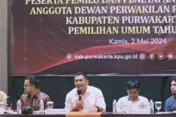 KPU Purwakarta: Caleg terpilih harus sampaikan LHKPN paling lama 21 hari sebelum dilantik