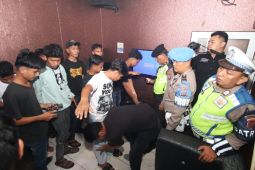 Polres Serdang Bedagai gelar razia KRYD Antik Toba demi wujudkan kamtibmas