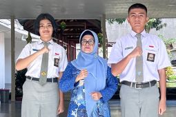 Dua pelajar Pematangsiantar ikut seleksi Paskibraka tingkat Sumut