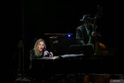Penyanyi Diana Krall suguhkan lagu-lagu dari penyanyi jazz legendaris