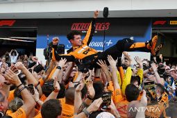 Formula 1: Norris taklukkan Verstappen di GP Belanda