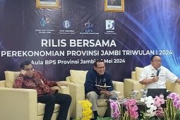 Realisasi pendapatan negara di Jambi mencapai Rp1,6 triliun