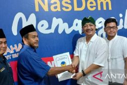 NasDem Kediri: Dua bakal calon bupati kembalikan formulir
