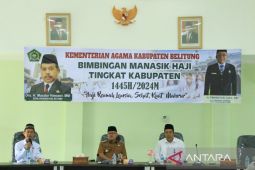 Pj Bupati Belitung imbau jamaah calon haji jaga kesehatan