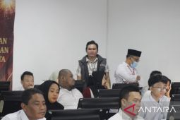 Ketua Bawaslu Pangkalpinang awasi pelaksanaan seleksi CAT calon anggota PPK