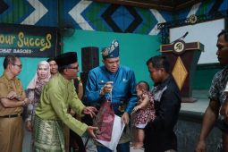 Pj Bupati Langkat hadiri FGD kepemilikan dokumen kependudukan