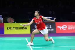 BNI apresiasi semangat pantang menyerah tim Thomas dan Uber Indonesia