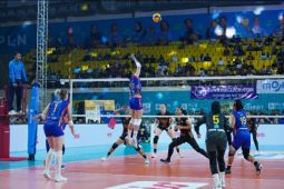Klasemen tim putri pekan kedua PLN Mobile Proliga 2024