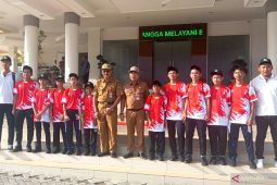 Pj Bupati Tapin tanam semangat sportifitas atlet POPDA Kalsel 2024