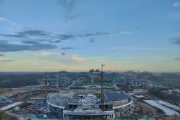 Pembangunan Istana Negara di IKN masuki fase pengerjaan interior