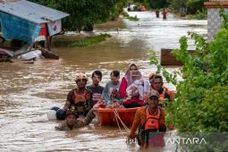 Puluhan ribu orang terdampak banjir di Malaysia